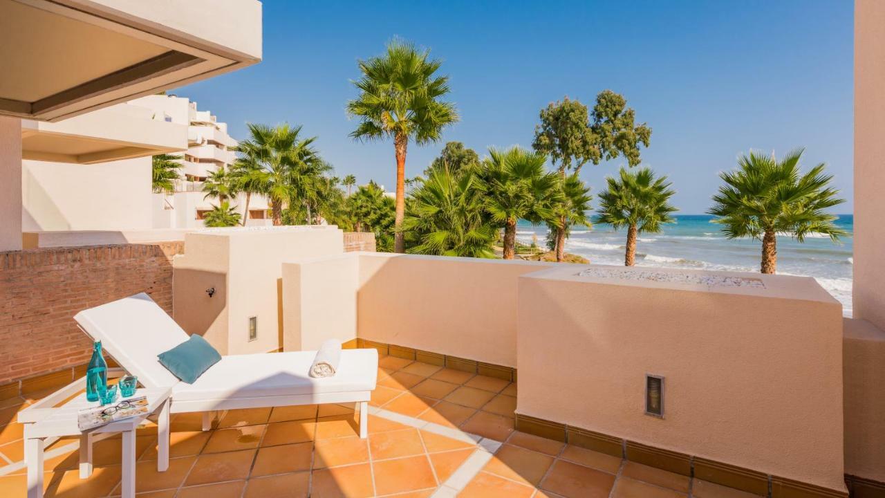 Bahia De La Plata Luxury Apartments Estepona Eksteriør billede