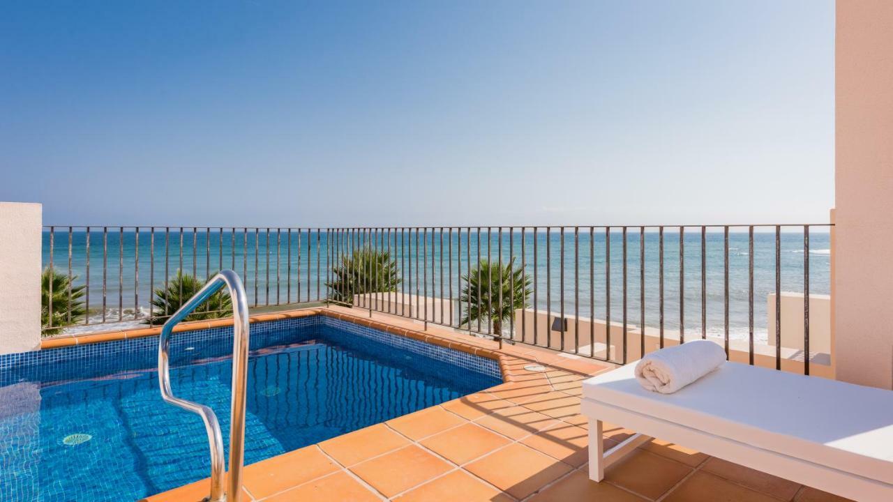 Bahia De La Plata Luxury Apartments Estepona Eksteriør billede
