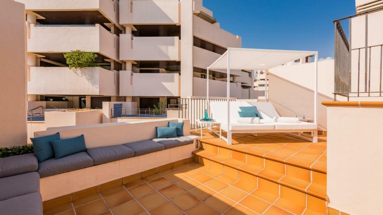 Bahia De La Plata Luxury Apartments Estepona Eksteriør billede