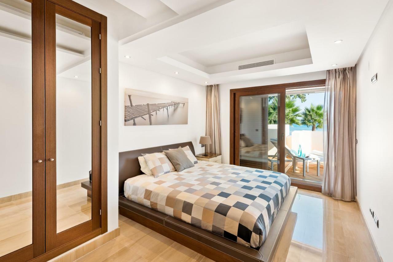 Bahia De La Plata Luxury Apartments Estepona Eksteriør billede